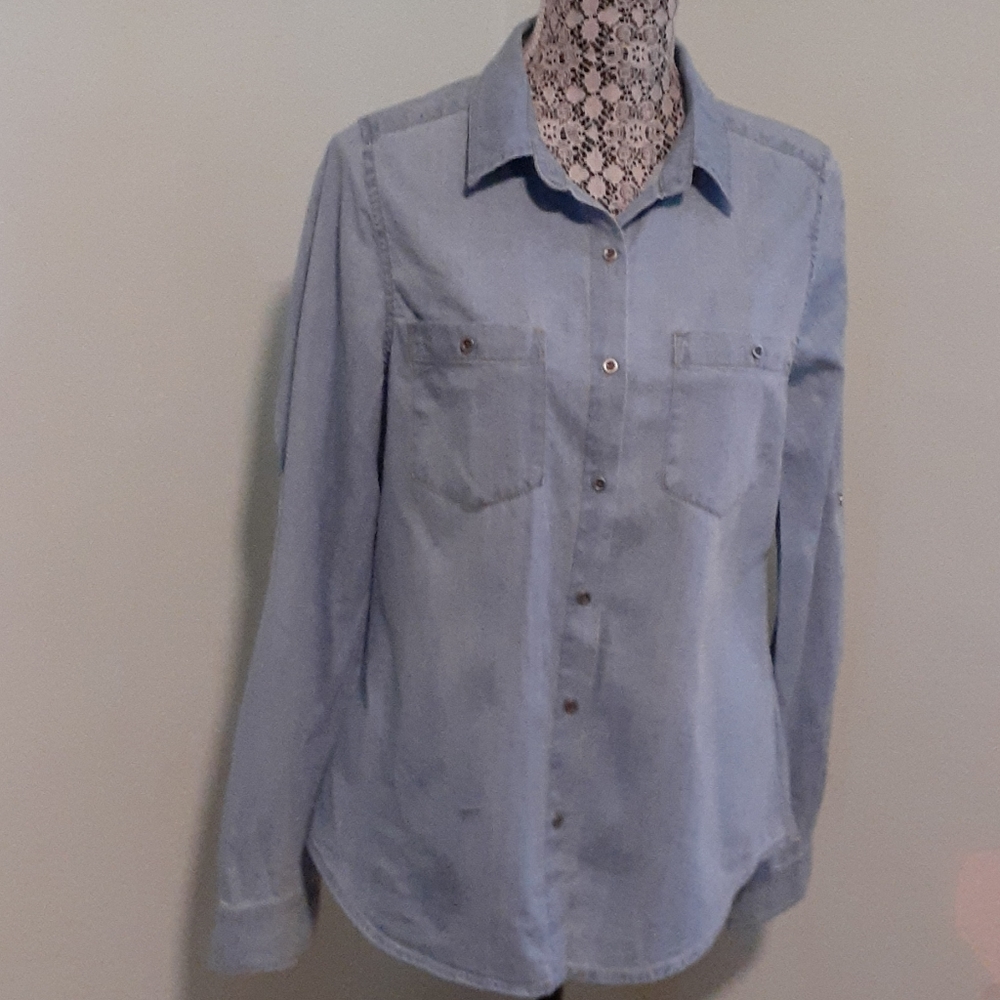Wax Jean shirt:
